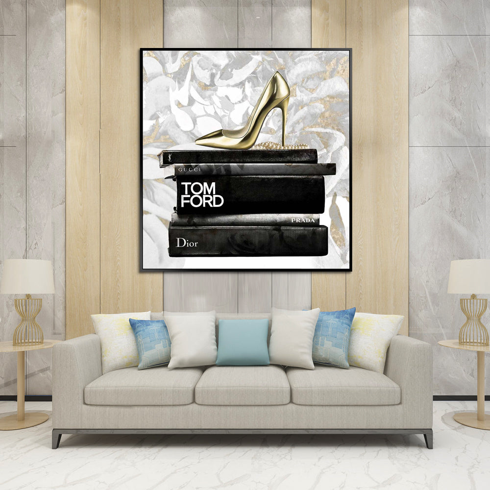 Fashion - Shadow Framed Art - CNL356 - 90x90cm