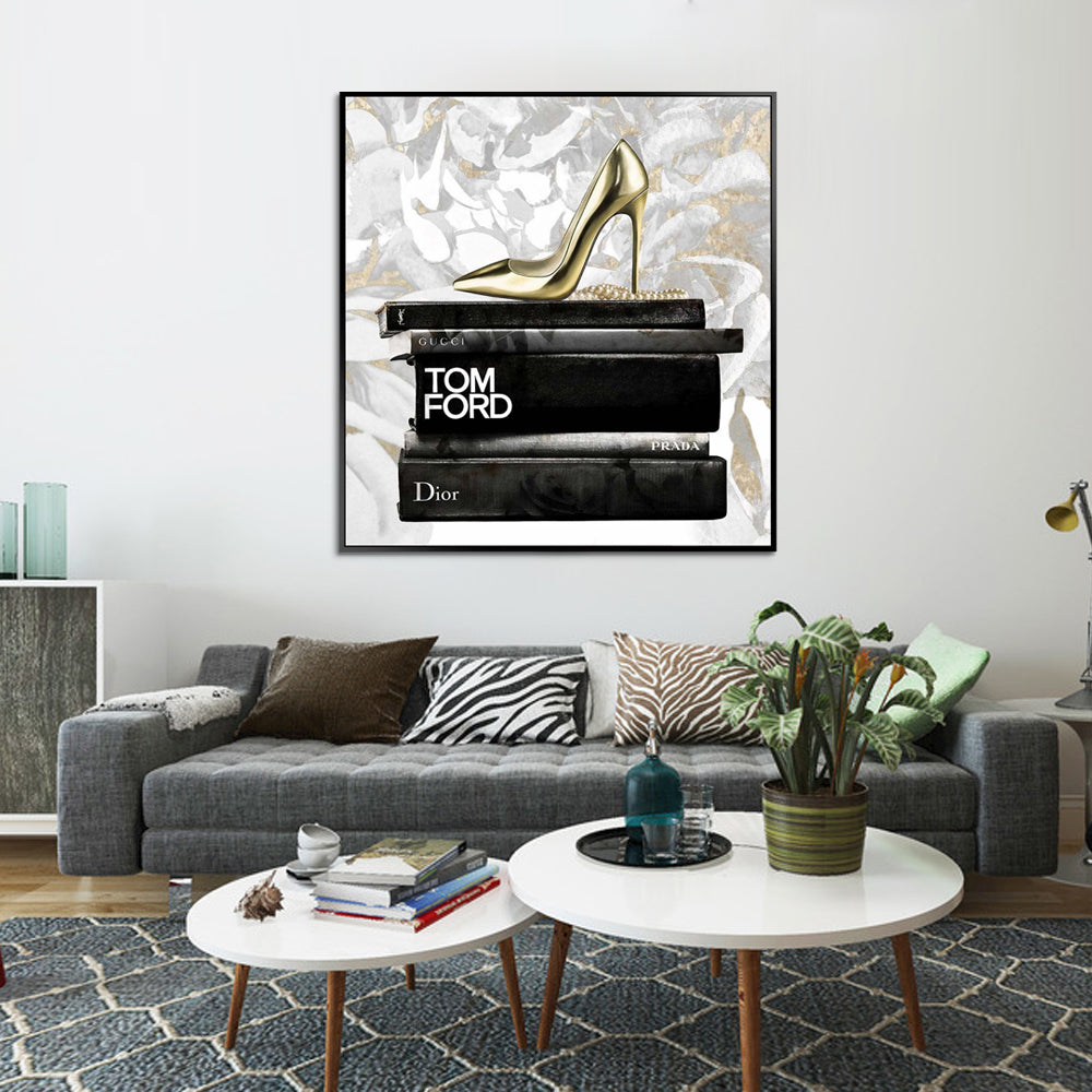 Fashion - Shadow Framed Art - CNL356 - 90x90cm