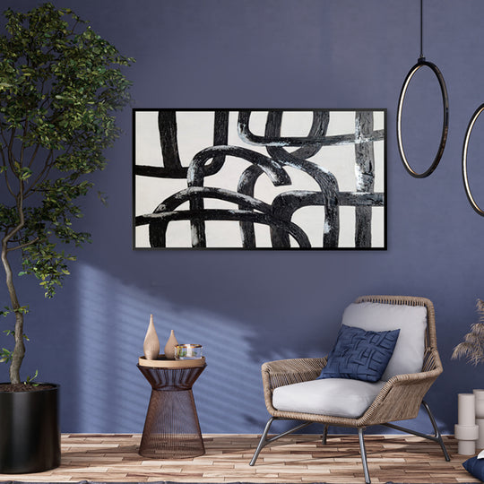 Obfuscated Links - Embellished Art with Floating Frame - CNL369 - 100x150cm