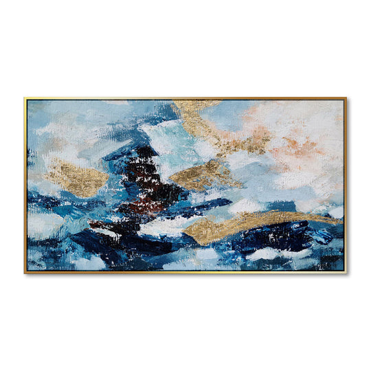 Summit of Abstraction - Embellished Art with Floating Frame - CNL376