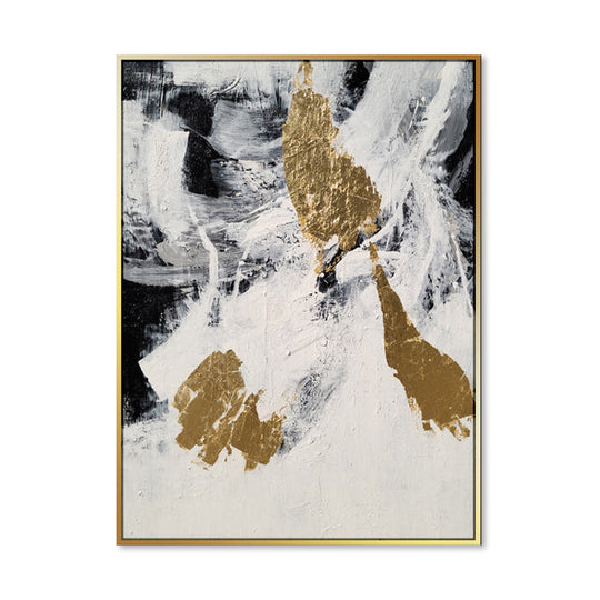 Gold's Tenaciousness - Embellished Art with Floating Frame - CNL399 - 75x100cm