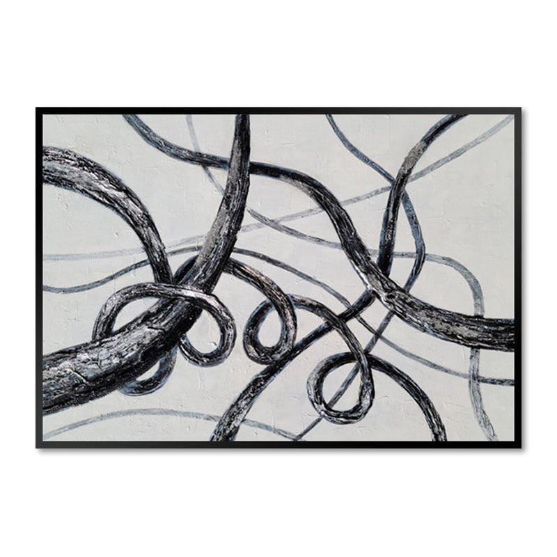 Mingling Chaos - Embellished Art with Shadow Frame - CNL423 - 100x150cm