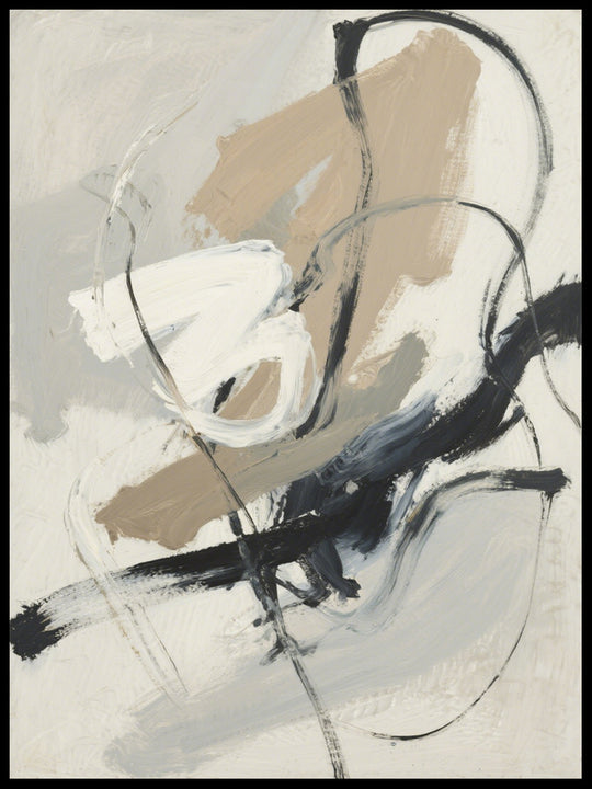 Abstract Gestures - Shadow Framed Art - CNL4511 - 75x100cm - Priceless ART:  Australia's Largest Range of Affordable ART