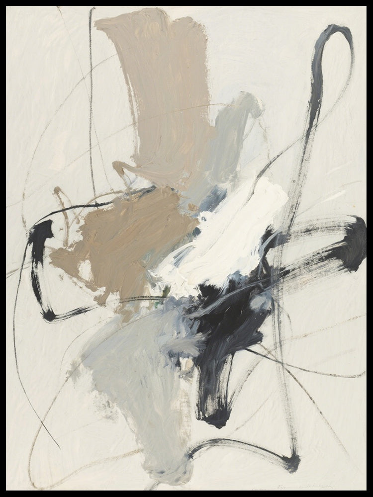 Gestures of Abstract - Shadow Framed Art - CNL4521 - 75x100cm