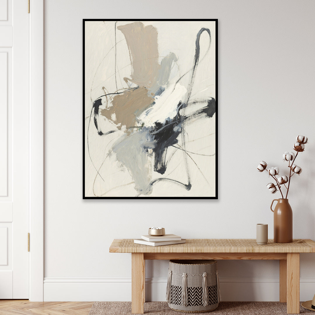 Gestures of Abstract - Shadow Framed Art - CNL4521 - 75x100cm