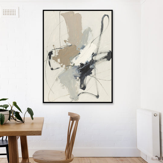 Gestures of Abstract - Shadow Framed Art - CNL4521 - 75x100cm