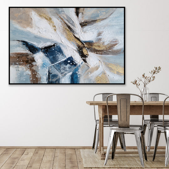 Cool Calamity - Shadow Framed Art - CNL4531 - 80x120cm