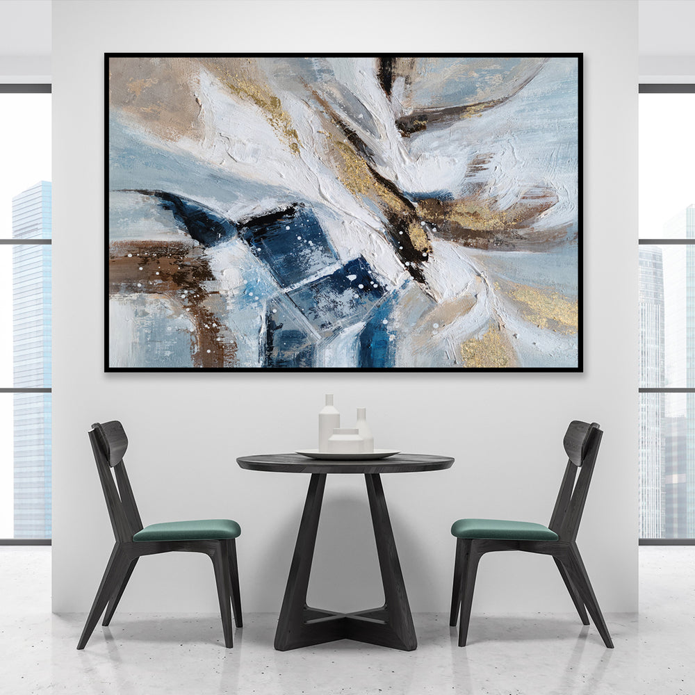 Cool Calamity - Shadow Framed Art - CNL4531 - 80x120cm