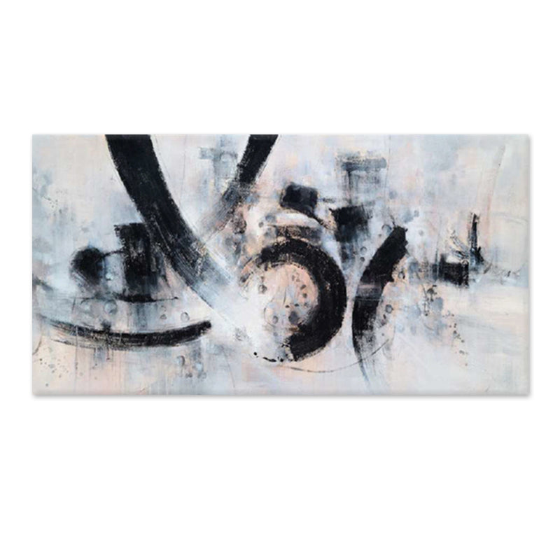 Monochrome Motion - Embellished Art with Shadow Frame - CNL454