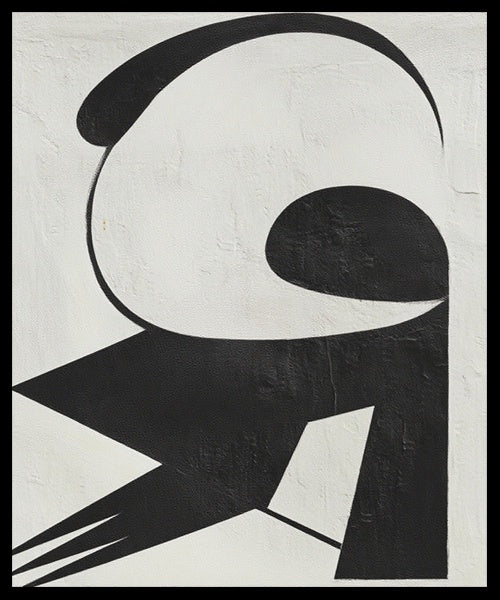 Figural Forms - Shadow Framed Art - CNL4541 - 50x60cm