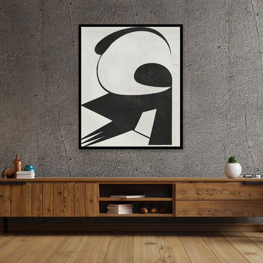 Figural Forms - Shadow Framed Art - CNL4541 - 50x60cm