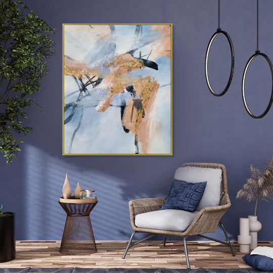 Radiant Horizons - Embellished Art with Shadow Frame - CNL461 - 75x100cm