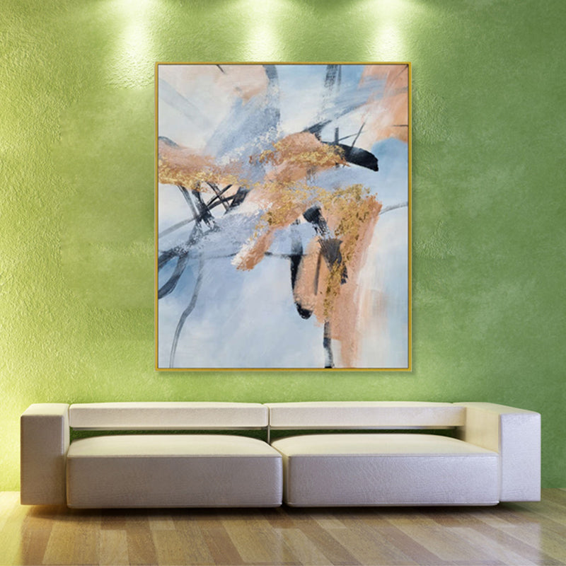 Radiant Horizons - Embellished Art with Shadow Frame - CNL461 - 75x100cm