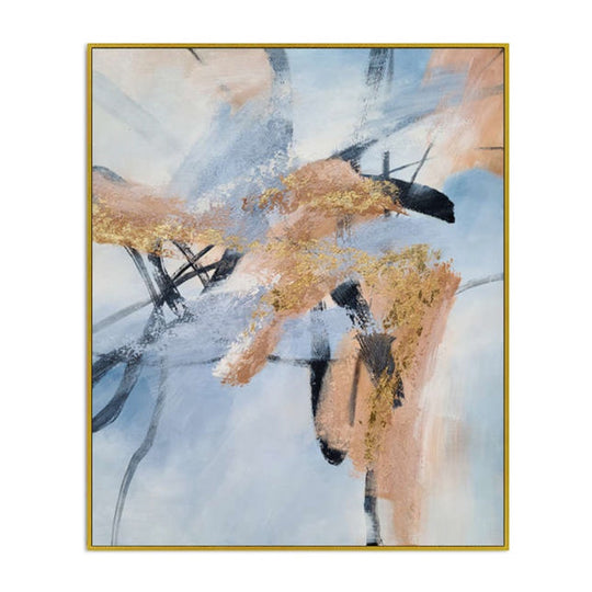 Radiant Horizons - Embellished Art with Shadow Frame - CNL461 - 75x100cm