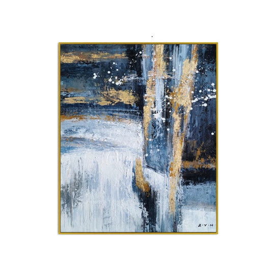 Midnight Radiance - Embellished Art with Shadow Frame - CNL466 - 75x100cm