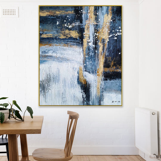 Midnight Radiance - Embellished Art with Shadow Frame - CNL466 - 75x100cm
