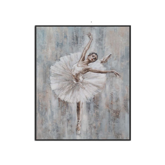 Grace in Motion - Embellished Art with Shadow Frame - CNL469 - 75x100cm