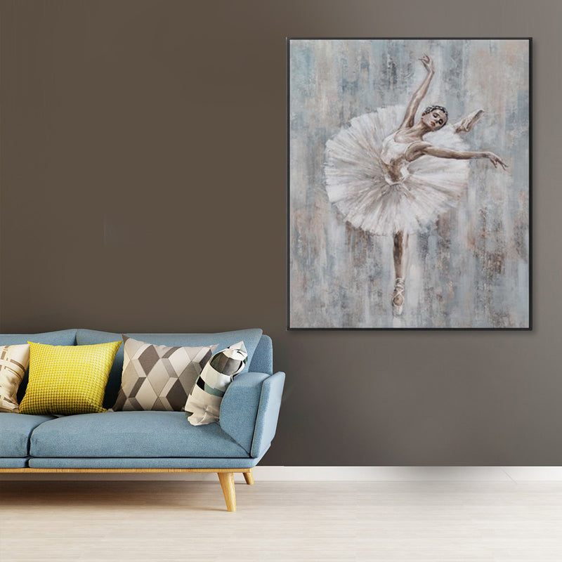 Grace in Motion - Embellished Art with Shadow Frame - CNL469 - 75x100cm - Priceless ART:  Australia's Largest Range of Affordable ART