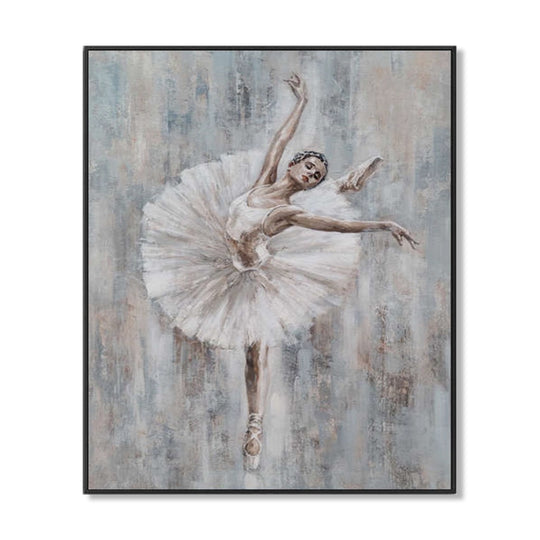 Grace in Motion - Embellished Art with Shadow Frame - CNL469 - 75x100cm - Priceless ART:  Australia's Largest Range of Affordable ART