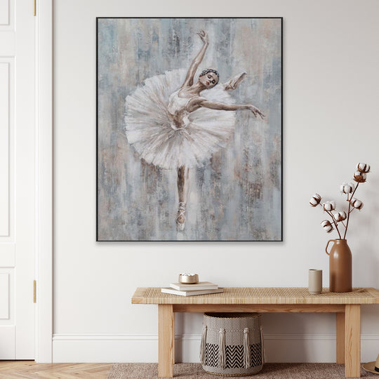 Grace in Motion - Embellished Art with Shadow Frame - CNL469 - 75x100cm