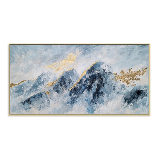 Peak of Abstraction - Embellished Art with Shadow Frame - CNL482