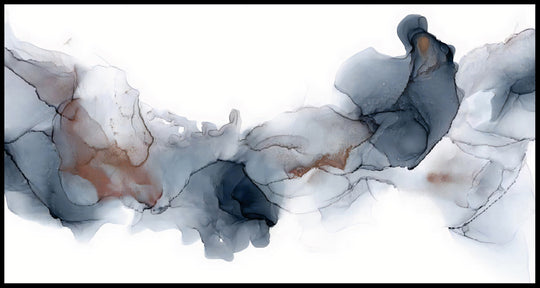 Divine Tremors - Shadow Framed Art - CNL548