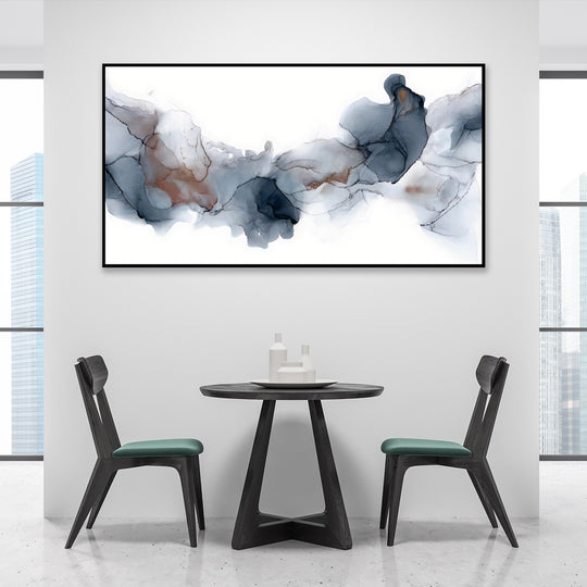 Divine Tremors - Shadow Framed Art - CNL548