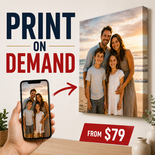 Print on Demand, Adelaide’s No. 1 Destination for Canvas Printing