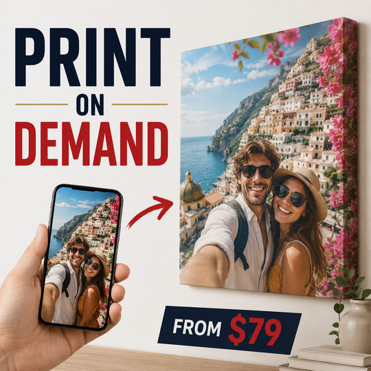 Print on Demand, Adelaide’s No. 1 Destination for Canvas Printing