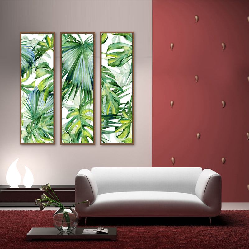 Essence of Exotic - Framed & Embellished Set of 3 Art - EA113