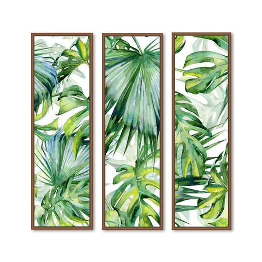 Essence of Exotic - Framed & Embellished Set of 3 Art - EA113