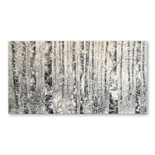 Wintry Bliss Landscape ART- Asst Sizes Canvas Art - EA138