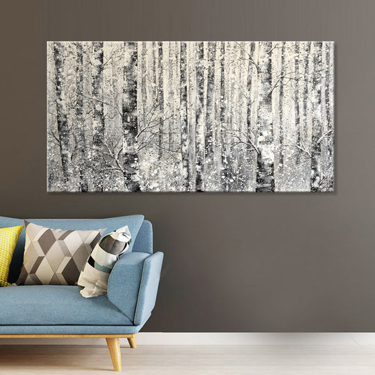 Wintry Bliss Landscape ART- Asst Sizes Canvas Art - EA138