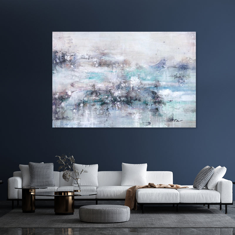 Brisk Flurry - Hand Embellished Canvas Art 150x230cm - EA233