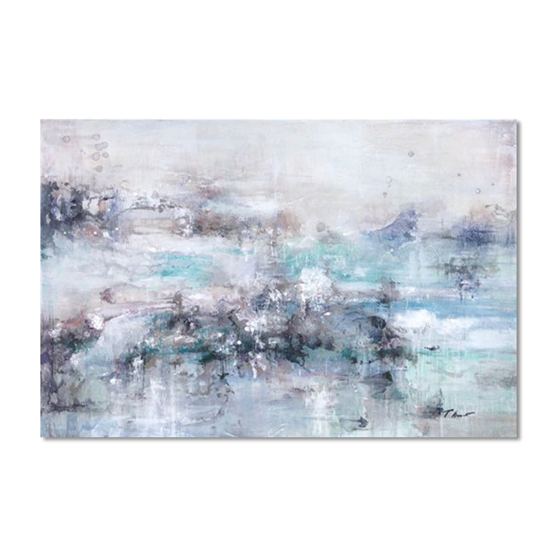 Brisk Flurry - Hand Embellished Canvas Art 150x230cm - EA233