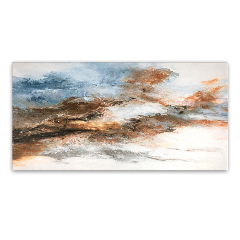 Earth's Elysium - Hand Embellished Art - EA238