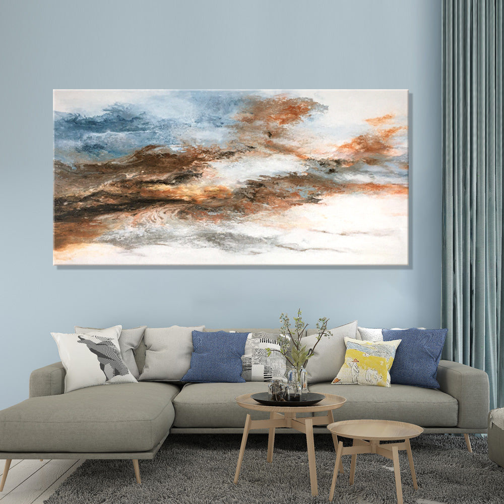 Earth's Elysium - Hand Embellished Art - EA238