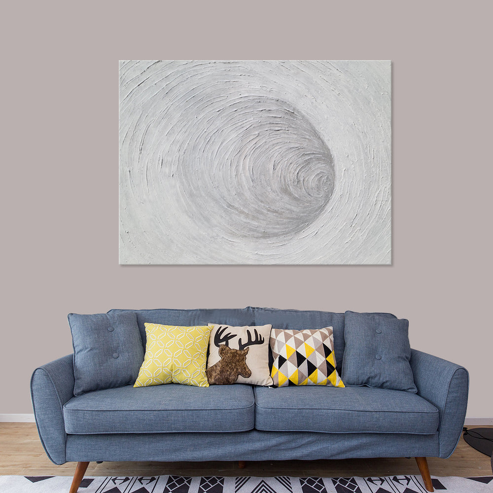 Sinking Softness - Embellished Mixed Media Art - EA293 - 80x120cm