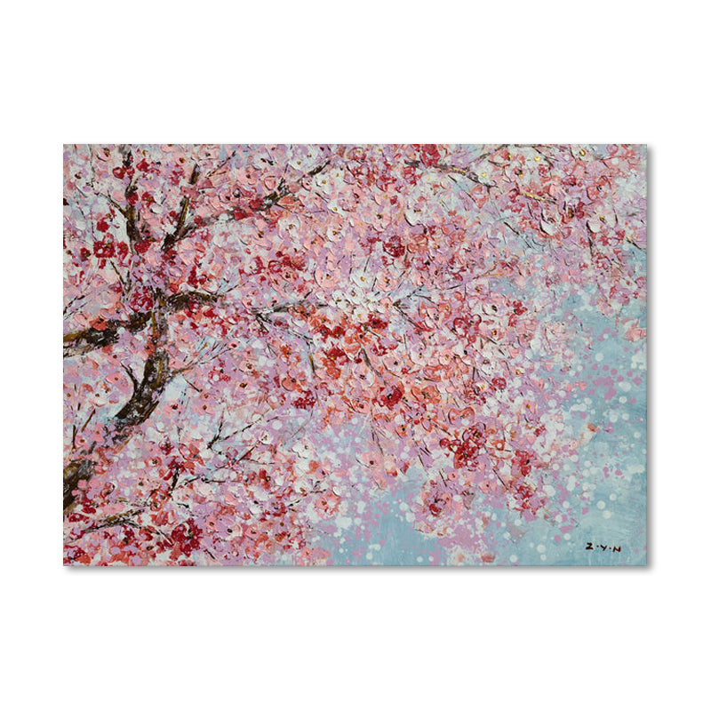 Cherry Blossoms - Embellished Mixed Media Art - EA359 - 80x120cm