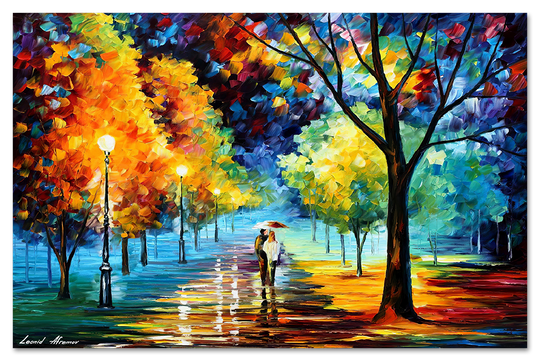 Large Scale Leonid Afremov Embellished Art - 150x230cm - EA379