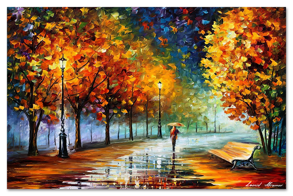 Large Scale Leonid Afremov Embellished Art - 150x230cm - EA380 - Priceless ART:  Australia's Largest Range of Affordable ART