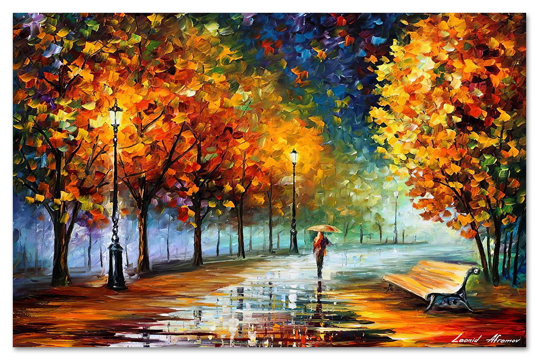 Large Scale Leonid Afremov Embellished Art - 150x230cm - EA380 - Priceless ART:  Australia's Largest Range of Affordable ART