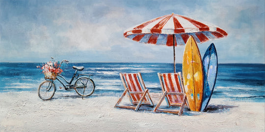 Beach Retreat - Embellished Art - EA3801 - Asst Sizes