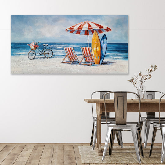 Beach Retreat - Embellished Art - EA3801 - Asst Sizes