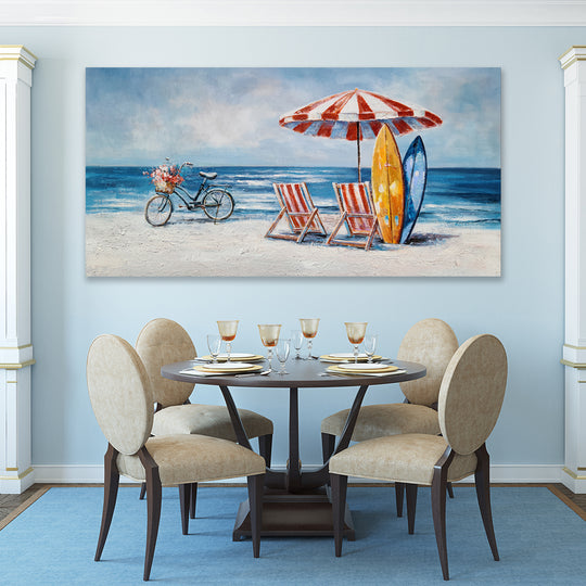 Beach Retreat - Embellished Art - EA3801 - Asst Sizes