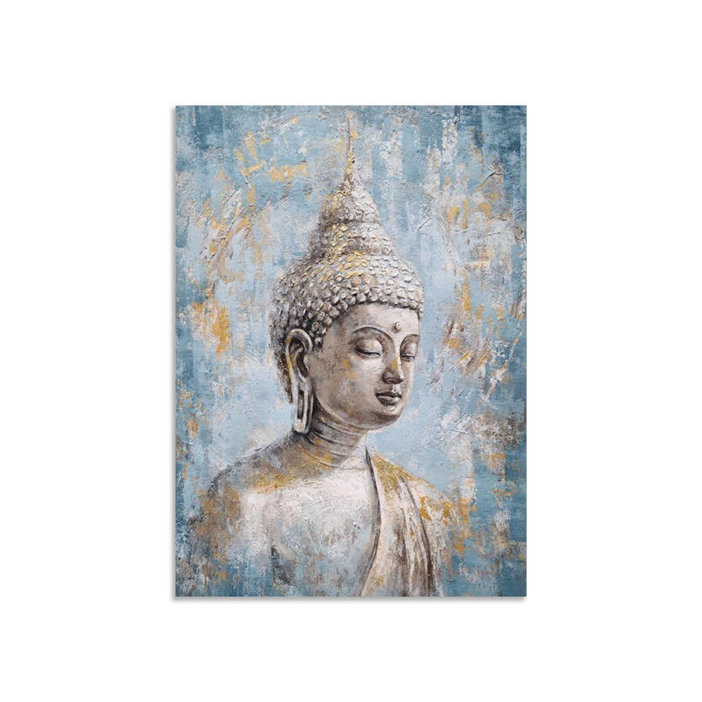 Tranquil Buddha - Embellished Art - EA445 - 50X70cm