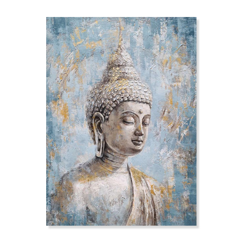Tranquil Buddha - Embellished Art - EA445 - 50X70cm - Priceless ART:  Australia's Largest Range of Affordable ART