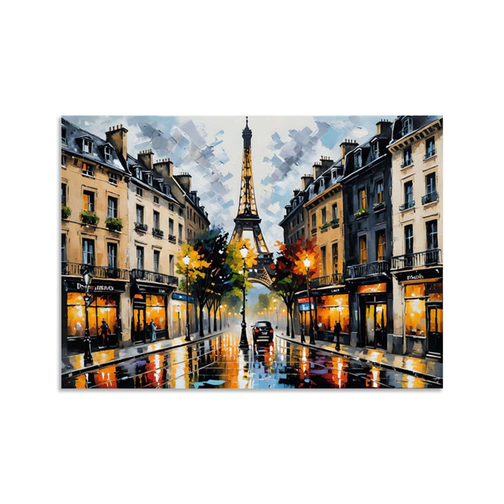 Parisian Reflections - Embellished Art - EA450 - 50x70cm
