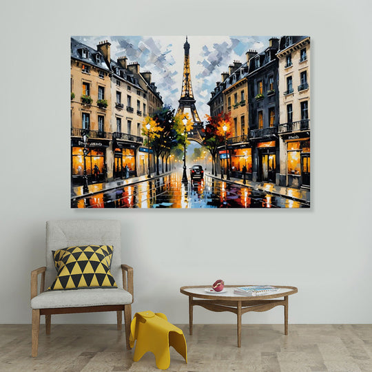 Parisian Reflections - Embellished Art - EA450 - 50x70cm