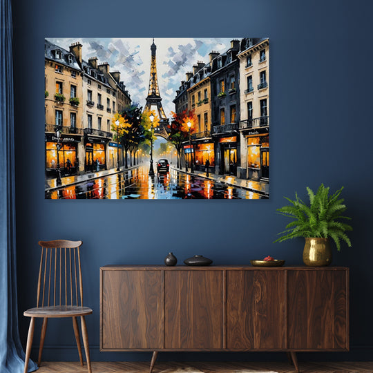 Parisian Reflections - Embellished Art - EA450 - 50x70cm